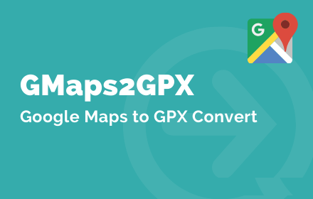 Introduction of G Map to GPX